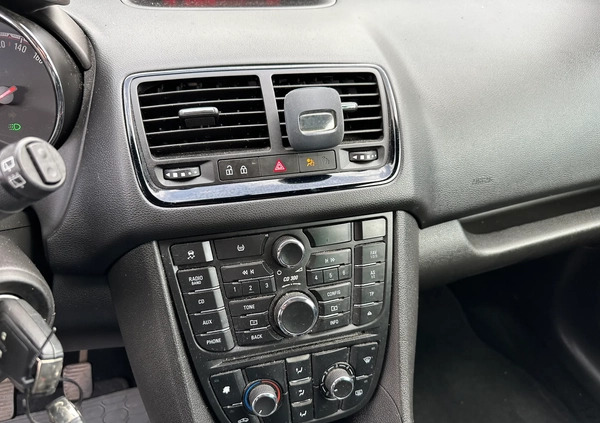 Opel Meriva cena 21900 przebieg: 114000, rok produkcji 2010 z Jędrzejów małe 704
